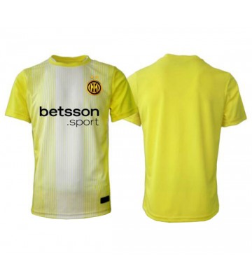 Inter Milan Portiere Seconda Maglia 2025-26 Manica Corta